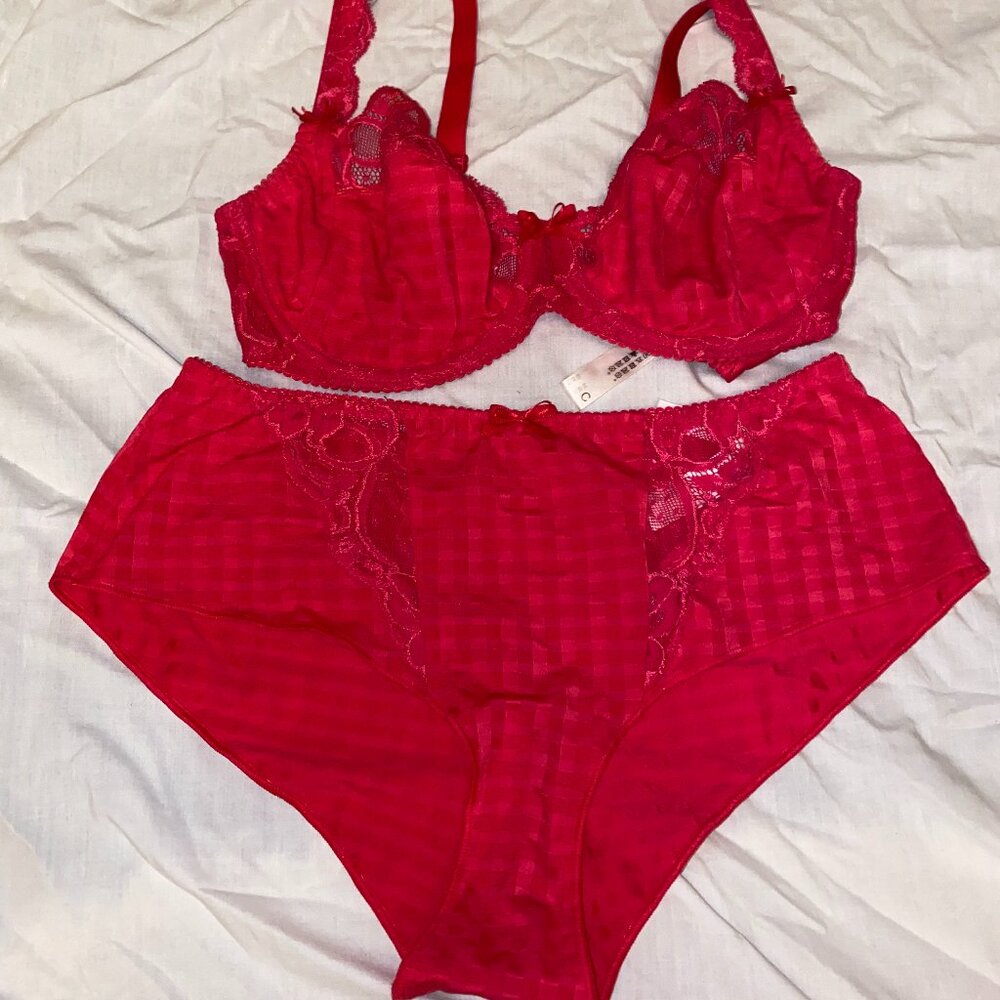 Primadonna Red Madison Matching Set